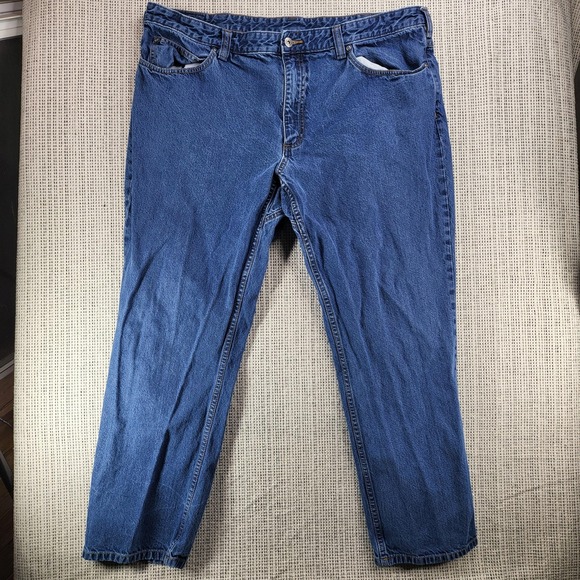 Duluth Trading Co Other - Duluth Trading Co Jeans Mens 40x30 Blue Trim Fit Straight Leg Denim Workwear